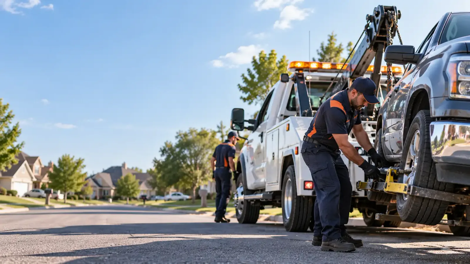 Wheel Lift Towing in Springtown, TX